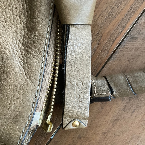 Chloe Marcie Medium Satchel - Picture 8 of 9